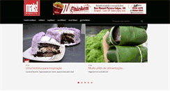 Desktop Screenshot of maismagazine.com.br